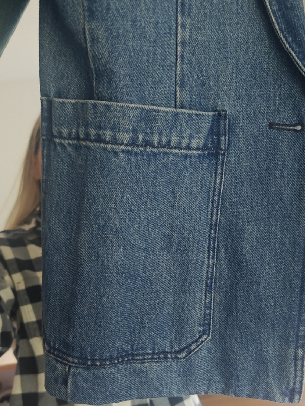 Me+Em Denim Wear-With-Everything Blazer - Picture 6 of 9